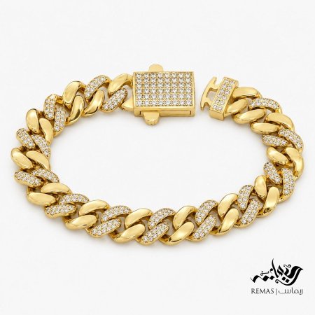  MONACO CHAIN BRACELET SMALL SIZE